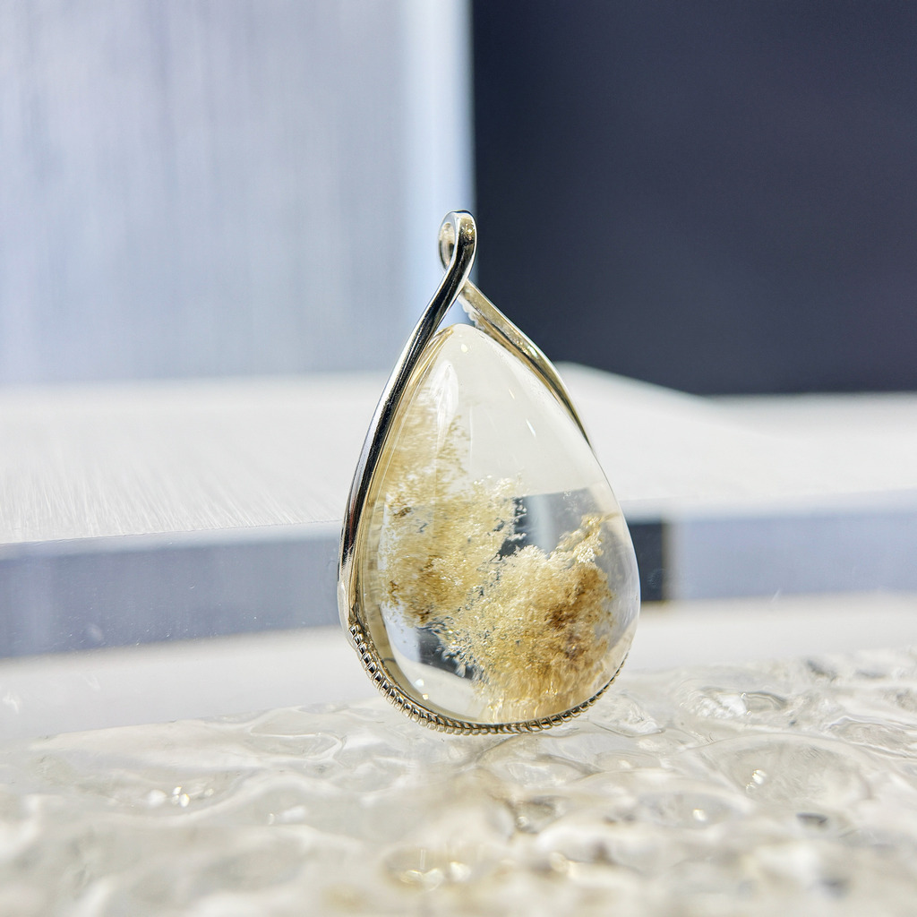 四季幽靈吊墜-灰/白 395235