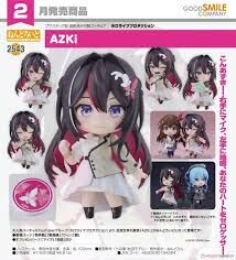 GOOD SMILE COMPANY Nendoroid Hololive Production 2543 黏土人 AZKi