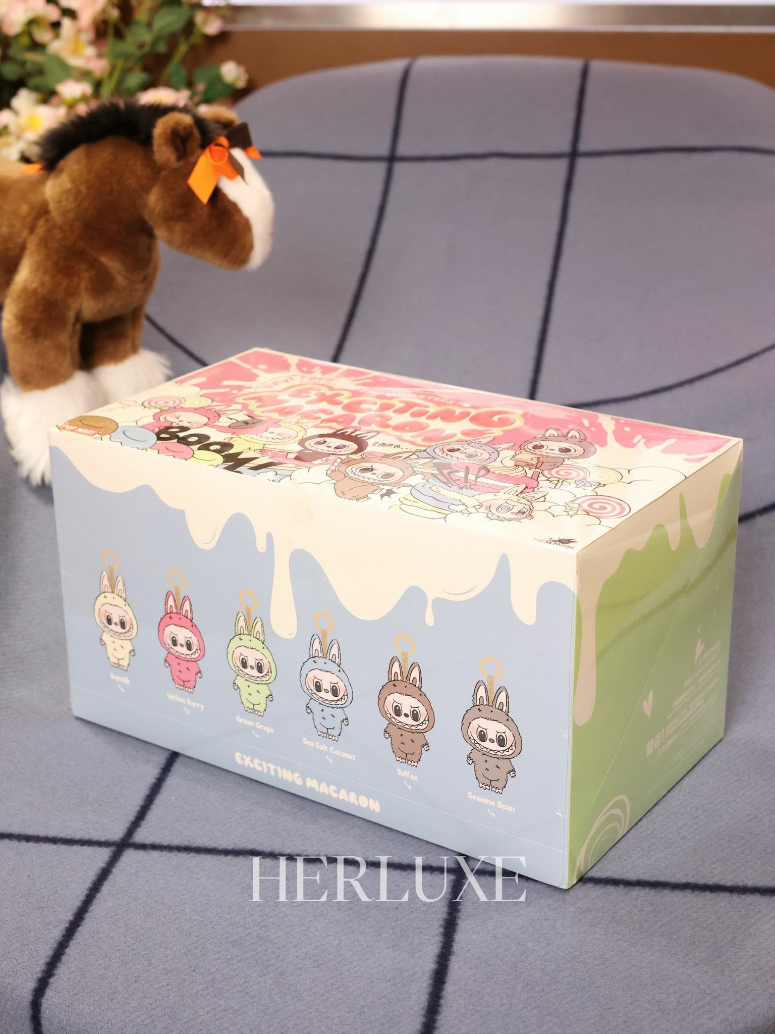 Labubu V1 一盒6隻（盲盒）