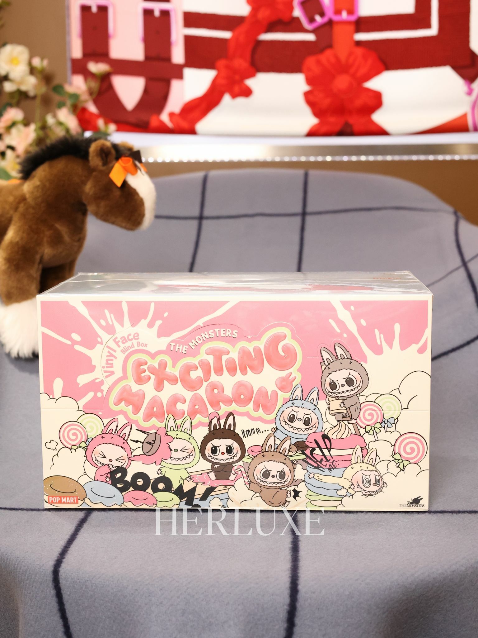 Labubu V1 一盒6隻（盲盒）