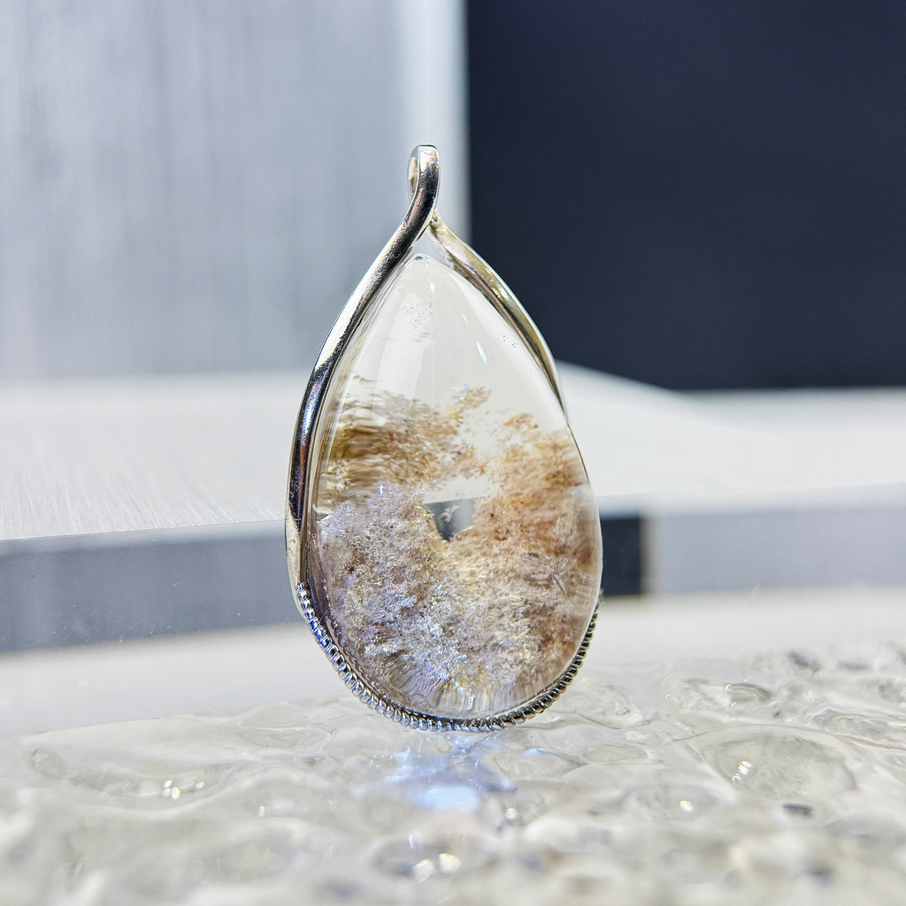 四季幽靈吊墜-灰/白 440240