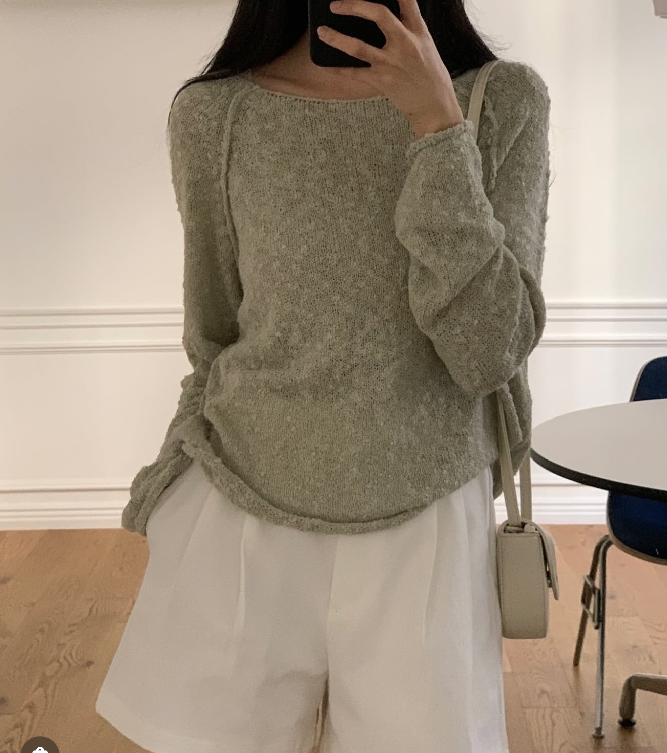 simple loose long sleeve