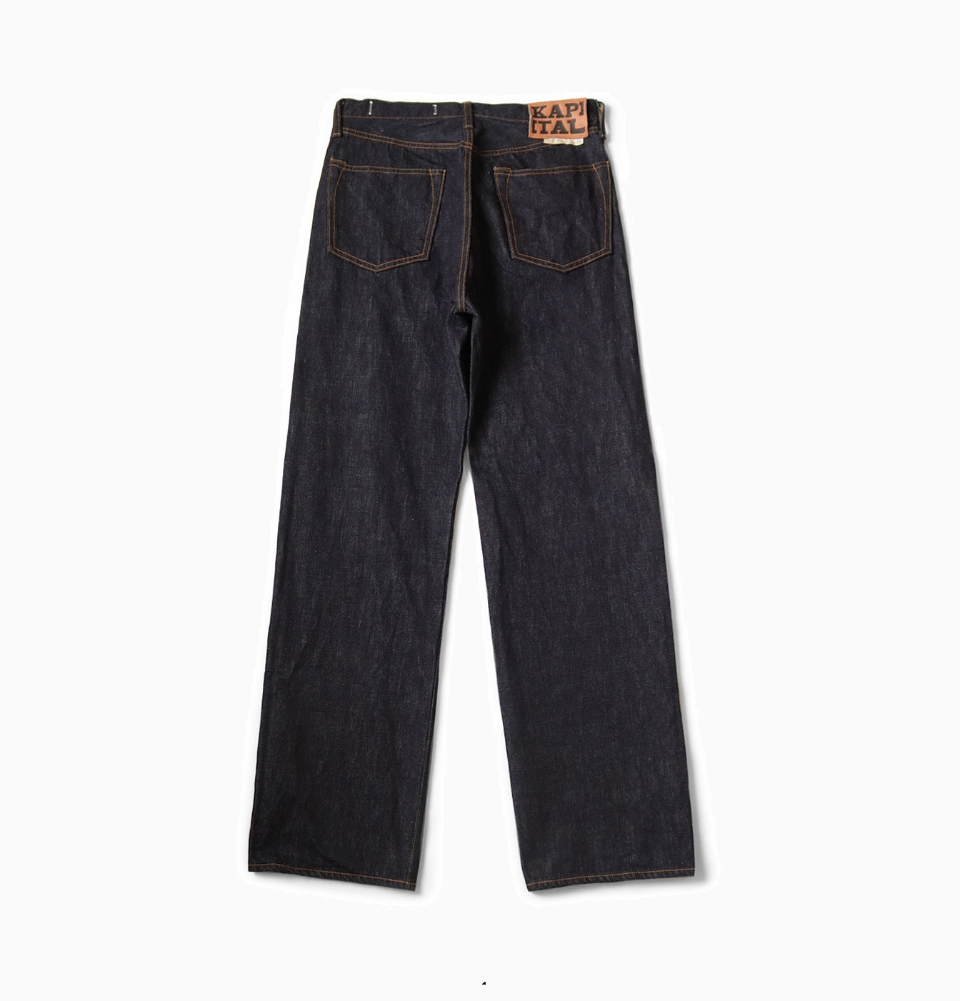 KAPITAL 2025 S/S 14OZ DENIM 5 POCKET MONKEY TH - PRE ORDER ITEM (預訂中)