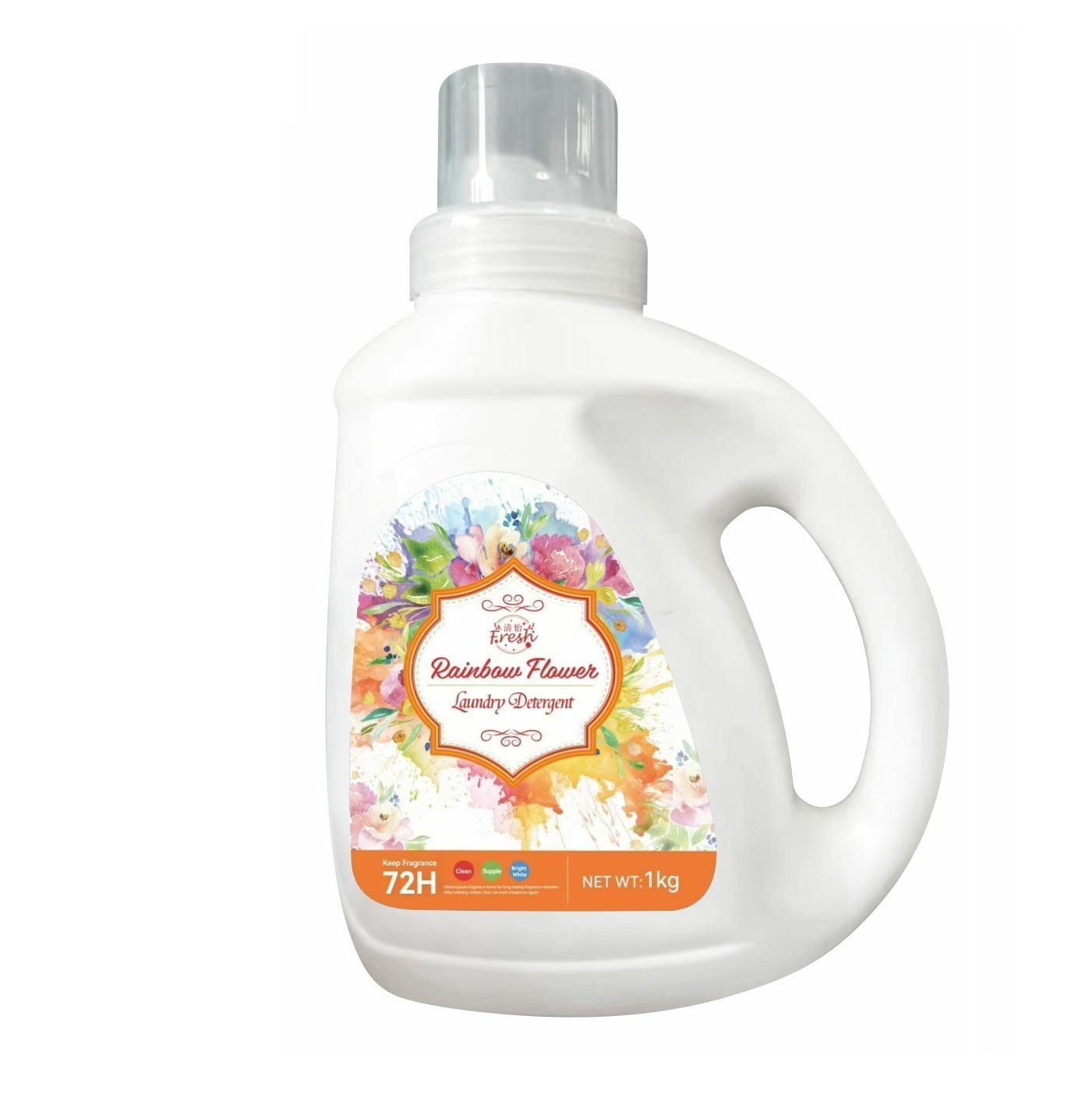 清怡 七色花洗衣液 (1KG) (EXP:2028.01)