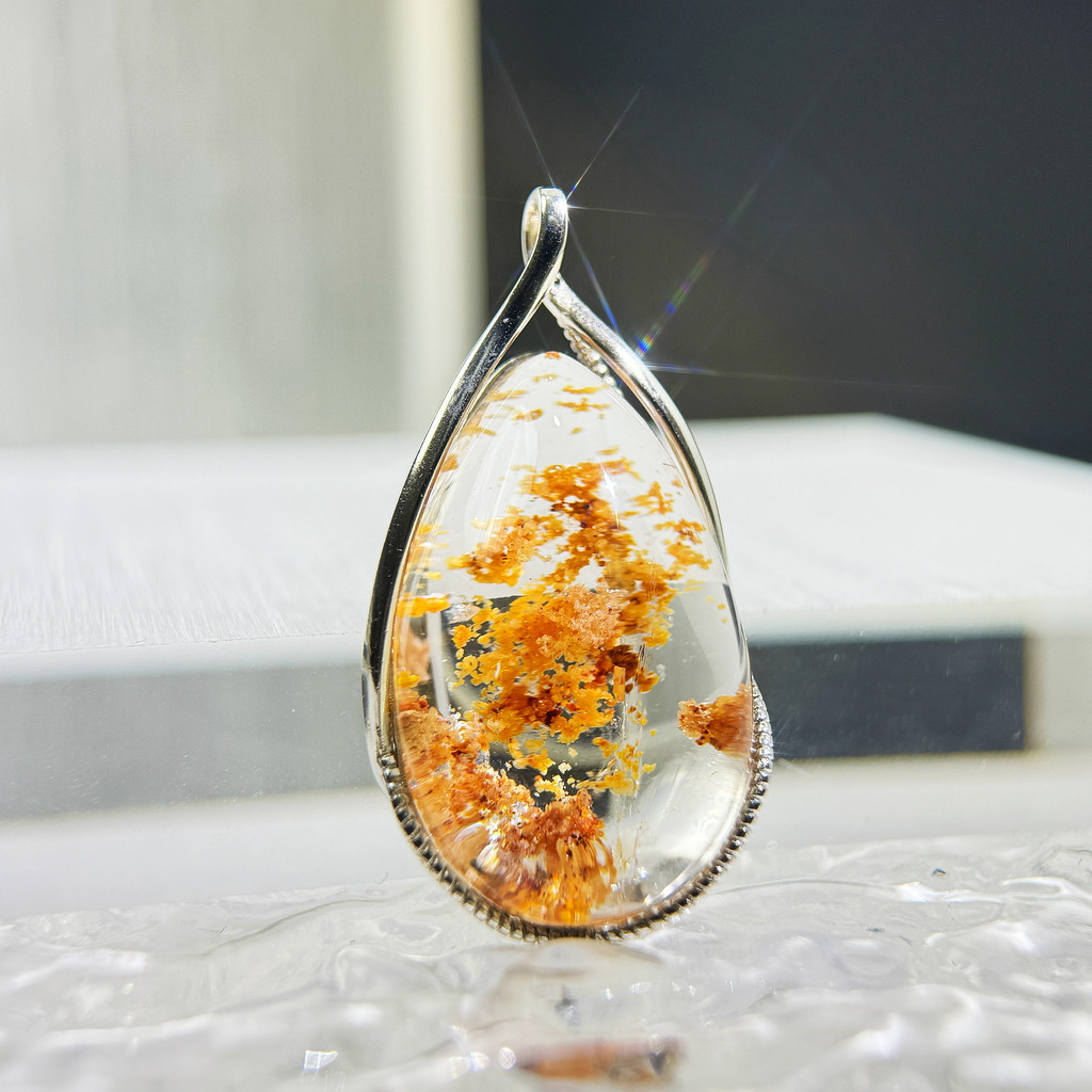 四季幽靈吊墜-橘 411217