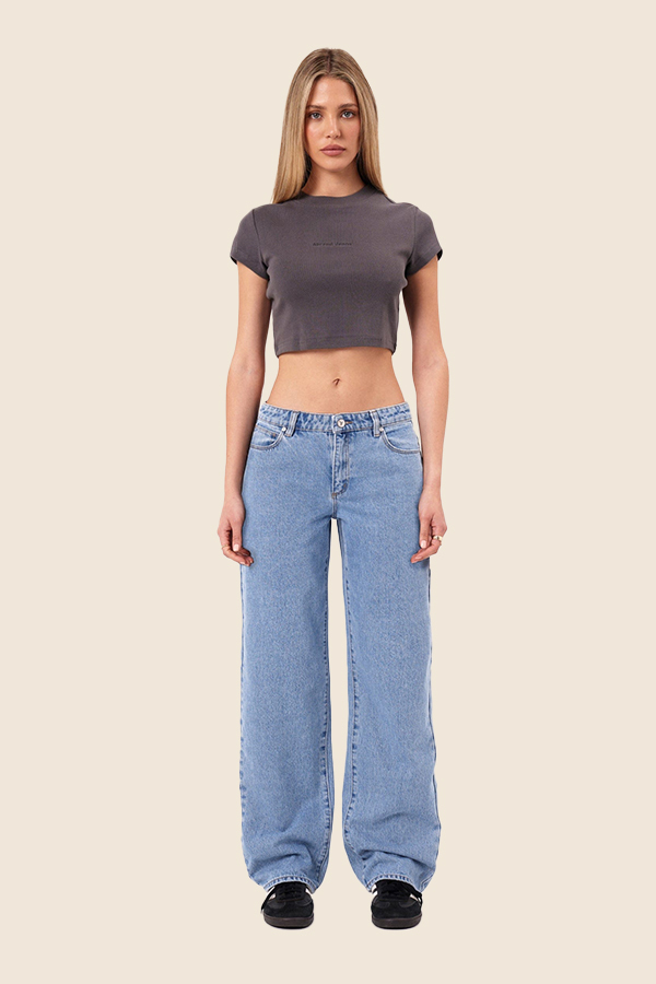 ABRAND JEANS - 99 BAGGY GIGI 寬鬆牛仔褲