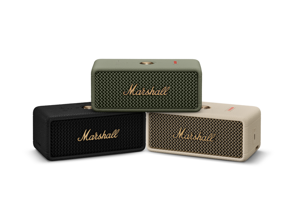 現 貨丨Marshall Emberton III 便攜藍牙喇叭