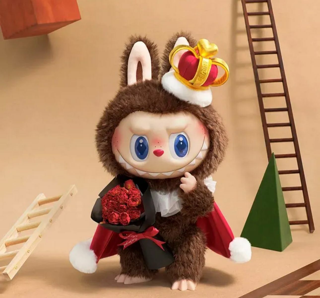 最新款🔥🔥 Labubu 象棋系列 國王款 -M