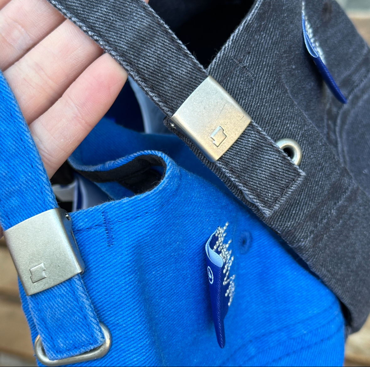 【現貨】Ader error logo 水洗 素面 棒球帽 BMSGFYHW0201