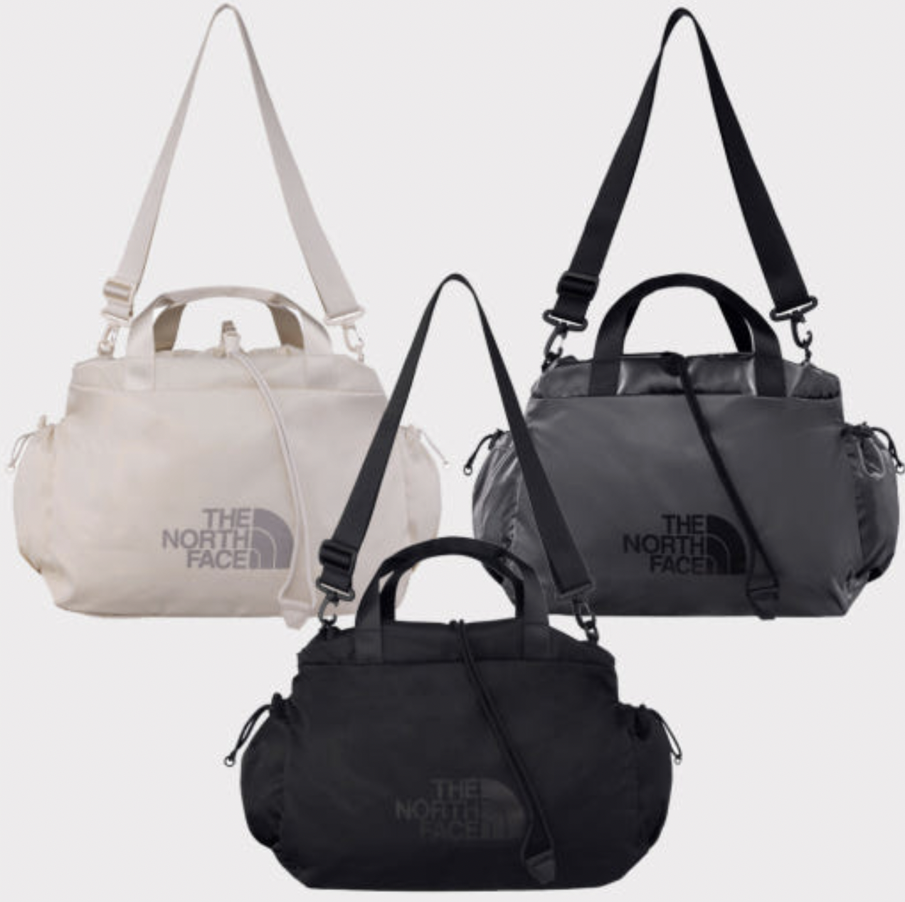 【韓国THE NORTH FACE WHITE LABEL】BONNEY DUFFLE BAG 韓國🇰🇷 The North Face TNF WHITE LABEL｜2025 NEW Bonney