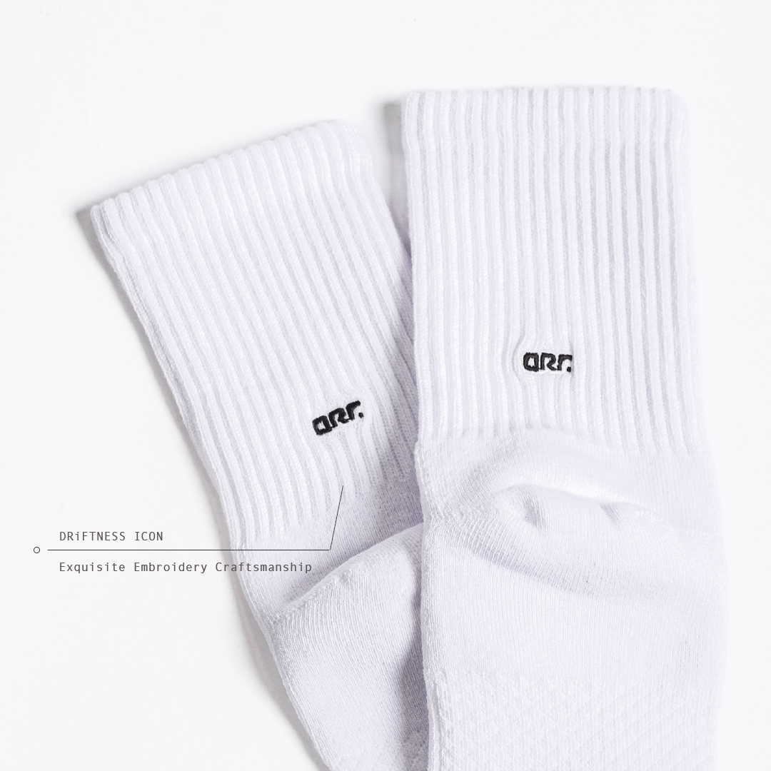 DRiFTNESS｜24AW-N01 ICON 刺繡長襪