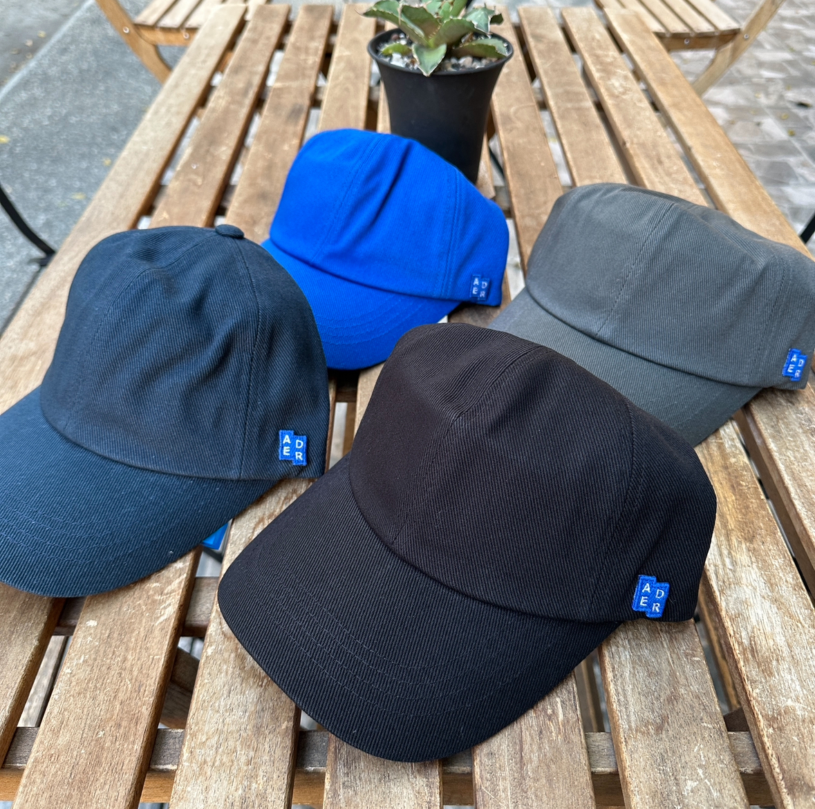 【現貨】Ader error 側邊logo 棒球帽 BM41FYHW0202