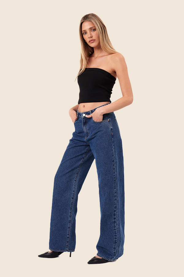 ABRAND JEANS - 95 BAGGY BELLA 寬鬆牛仔長褲