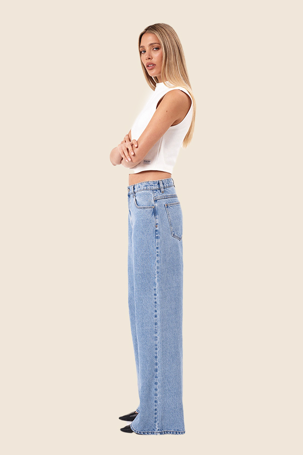 ABRAND JEANS - 95 SUPER BAGGY GIGI  寬鬆牛仔褲