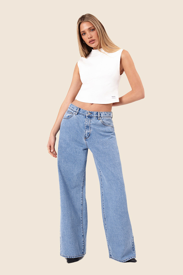 ABRAND JEANS - 95 SUPER BAGGY GIGI  寬鬆牛仔褲