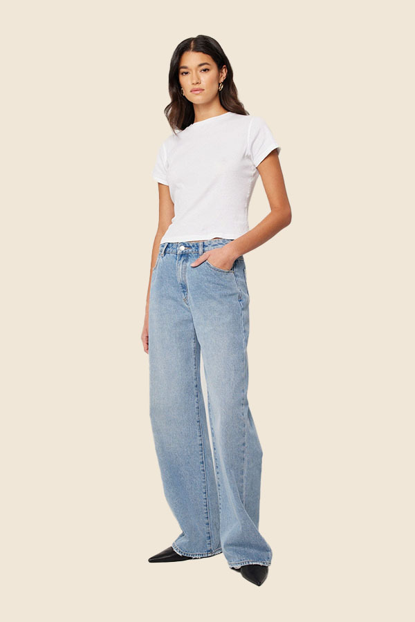 ROLLA'S - KATE 經典寬鬆牛仔褲