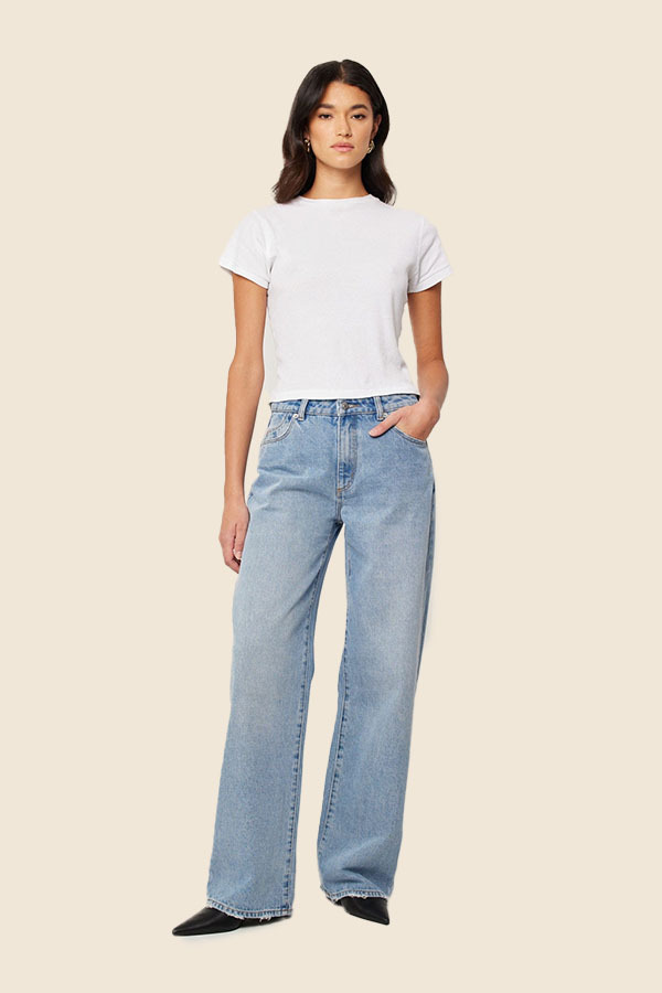 ROLLA'S - KATE 經典寬鬆牛仔褲