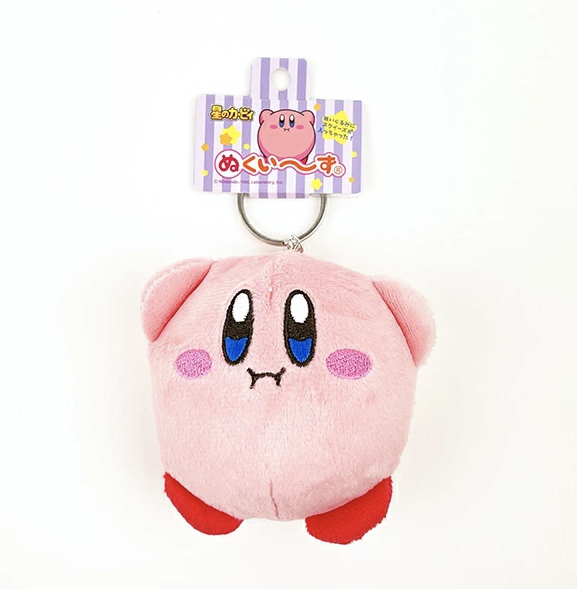 氣鼓鼓卡比玩偶慢回彈玩偶吊飾