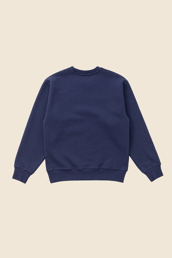 BIG WAVE -  JELLY FISH UNIV  長袖TEE（薰衣草）