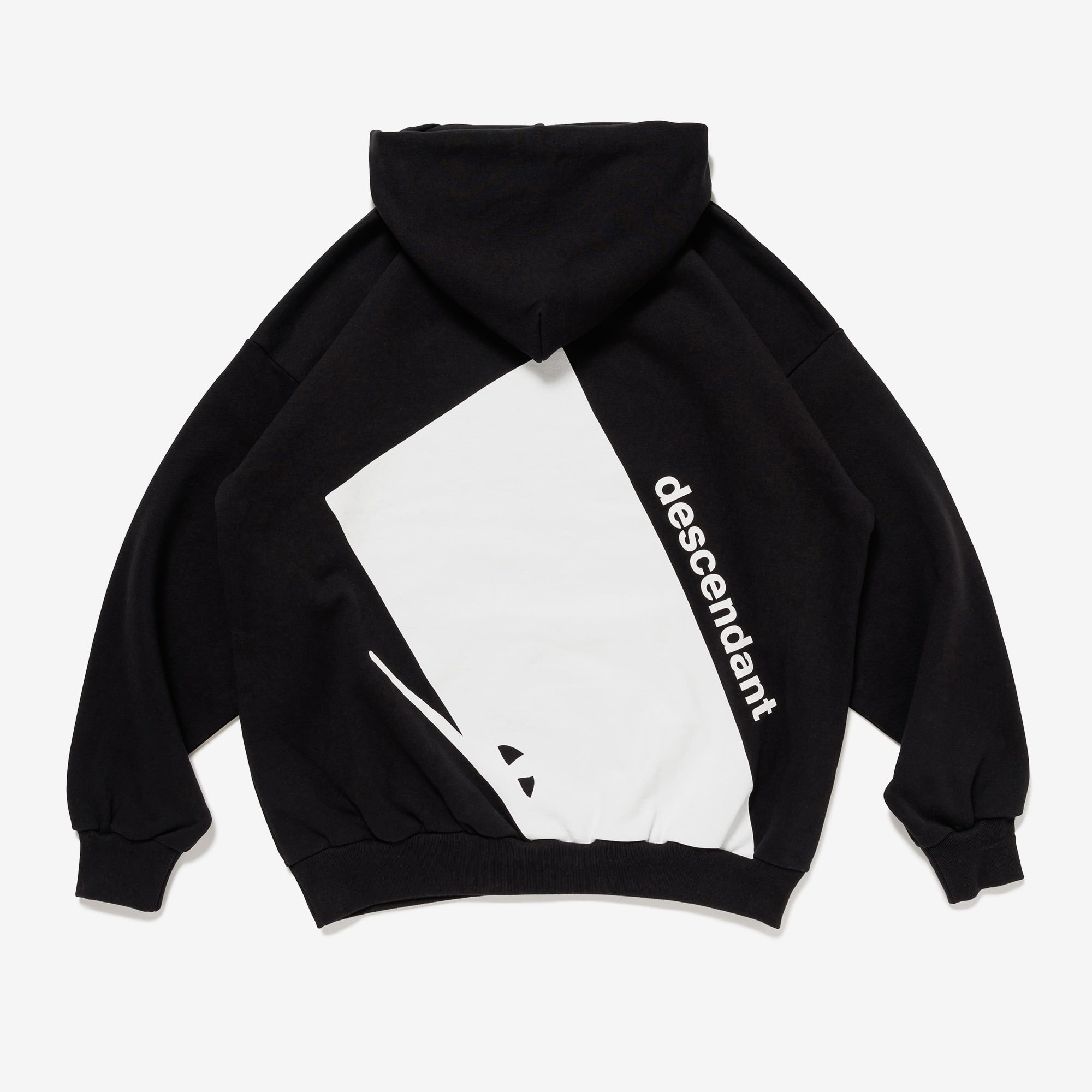 2025SS DESCENDANT SPYHOP HOODY 背後 鯨魚 長袖 帽T 現貨