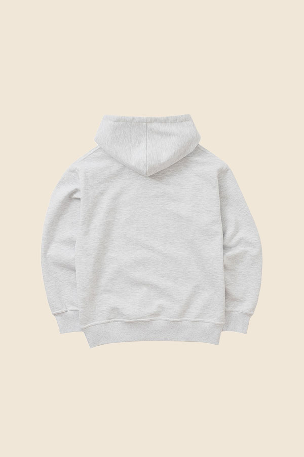 BIG WAVE - BOO BOO  連帽TEE （復古白）