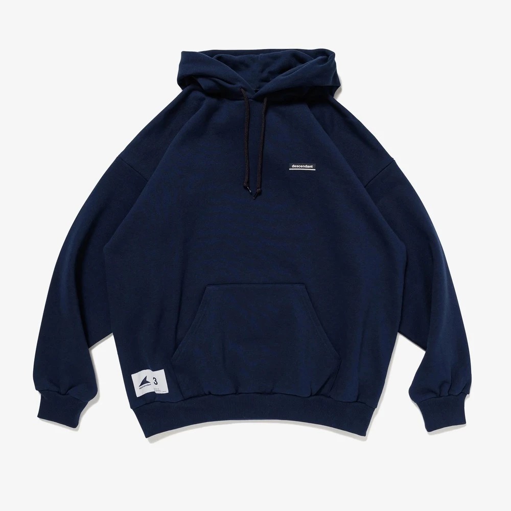 2025SS DESCENDANT ORCA HOODY 背後 圓圈 鯨魚 長袖 帽T 現貨