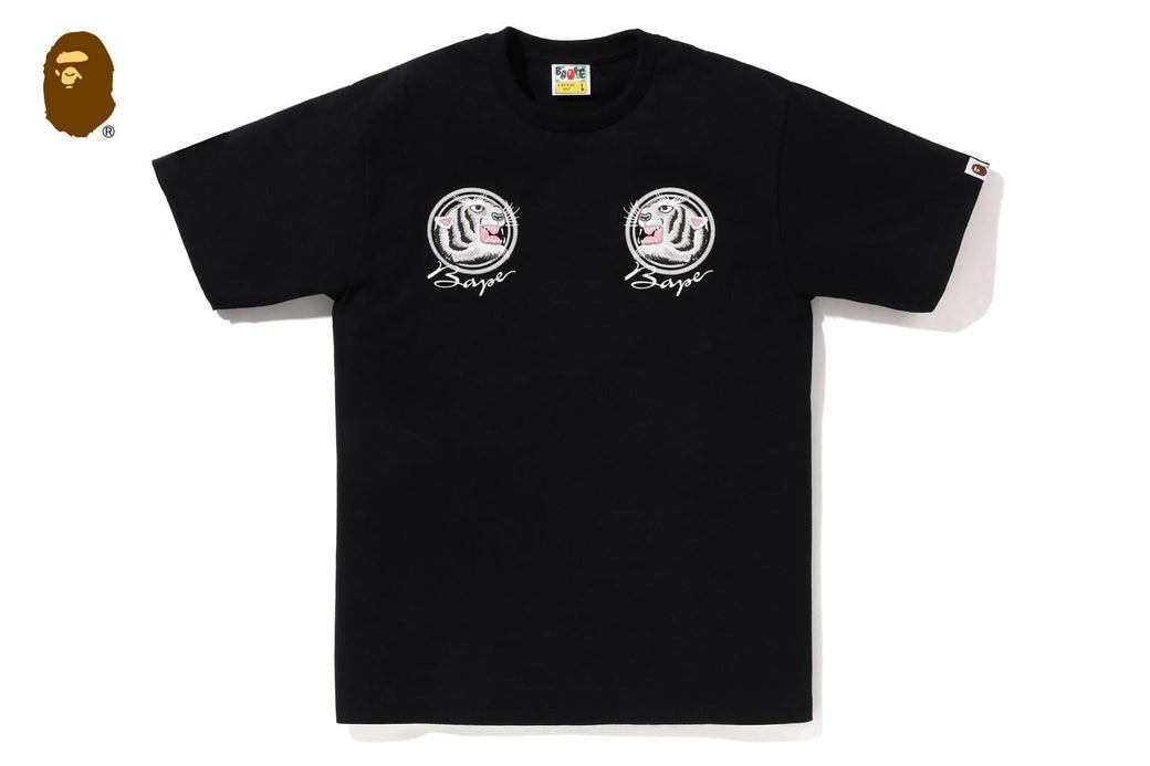 2025SS A BATHING APE BAPE TIGER SOUVENIR TEE 橫須賀 老虎 白虎 短T 現貨 1K72110138