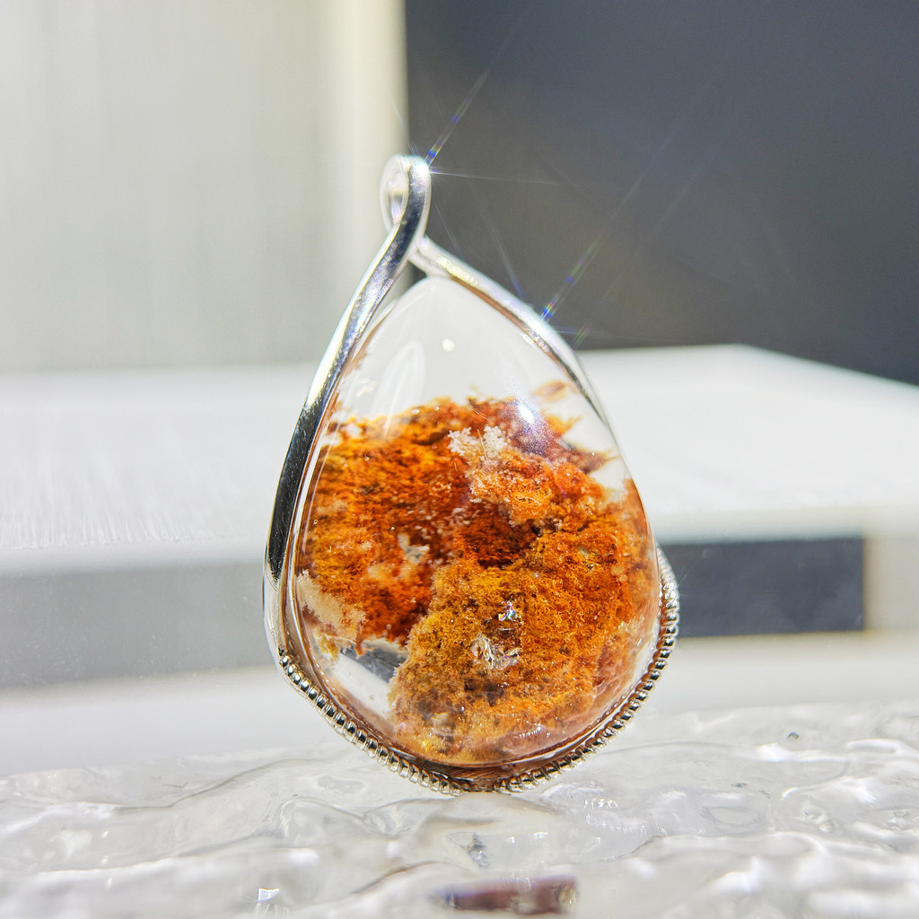 四季幽靈吊墜-棕/橘 425262