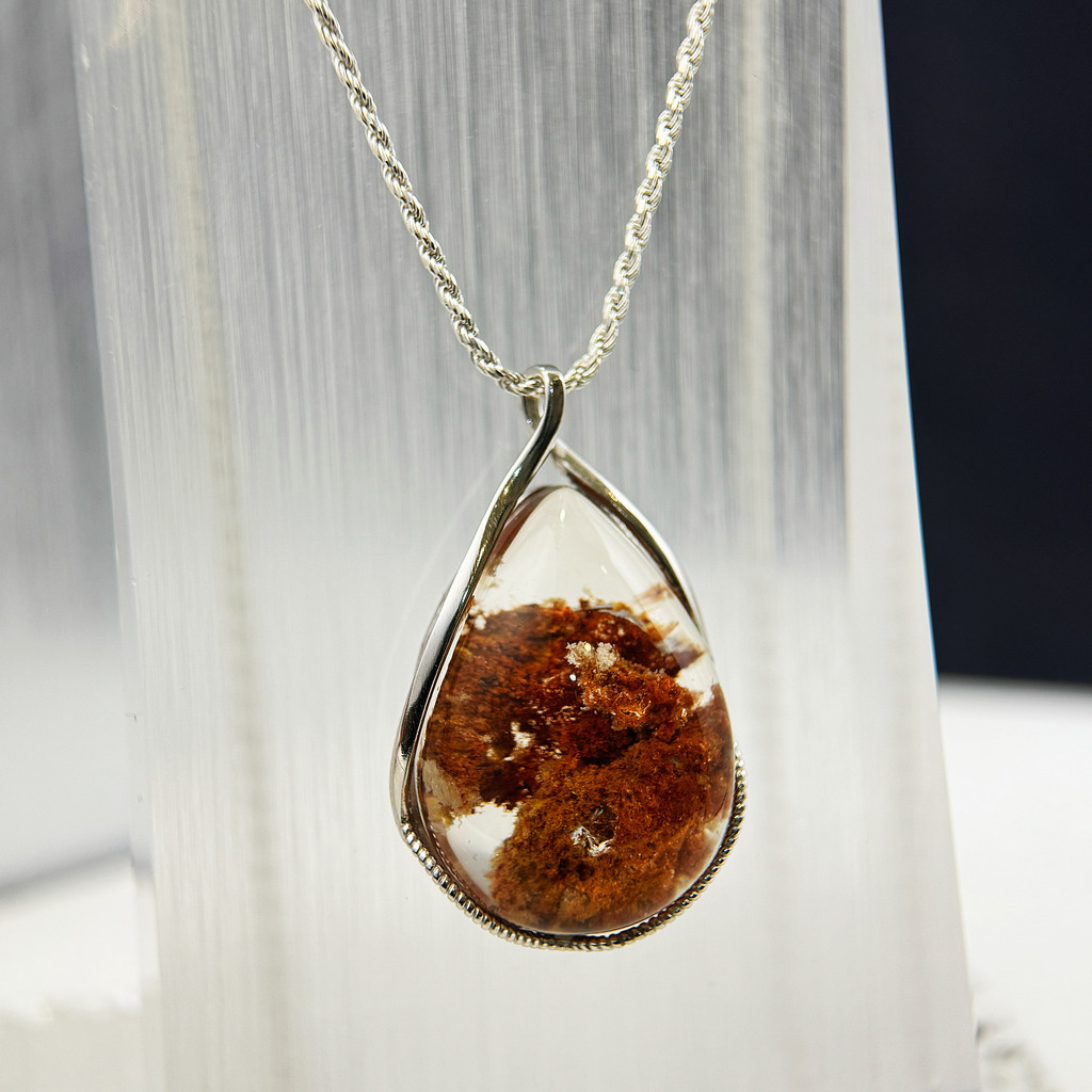 四季幽靈吊墜-棕/橘 425262