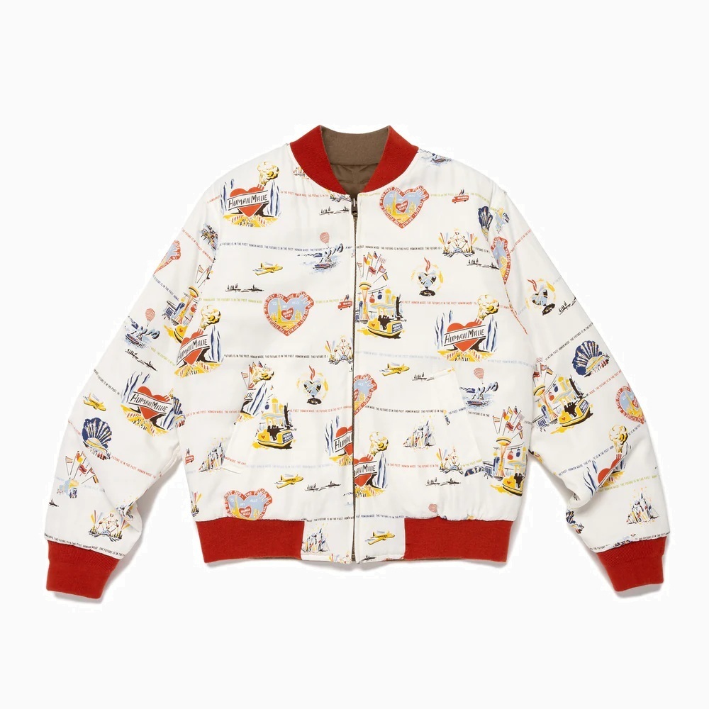 HUMAN MADE 2025 REVERSIBLE BLOUSON - PRE ORDER ITEM (預訂中)