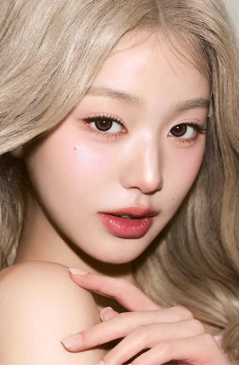 [13.8mm] Hapa Kristin 1 Day One&Only Kristin Big Plus Gray 灰色 日拋彩妝隱形眼鏡｜每盒10片