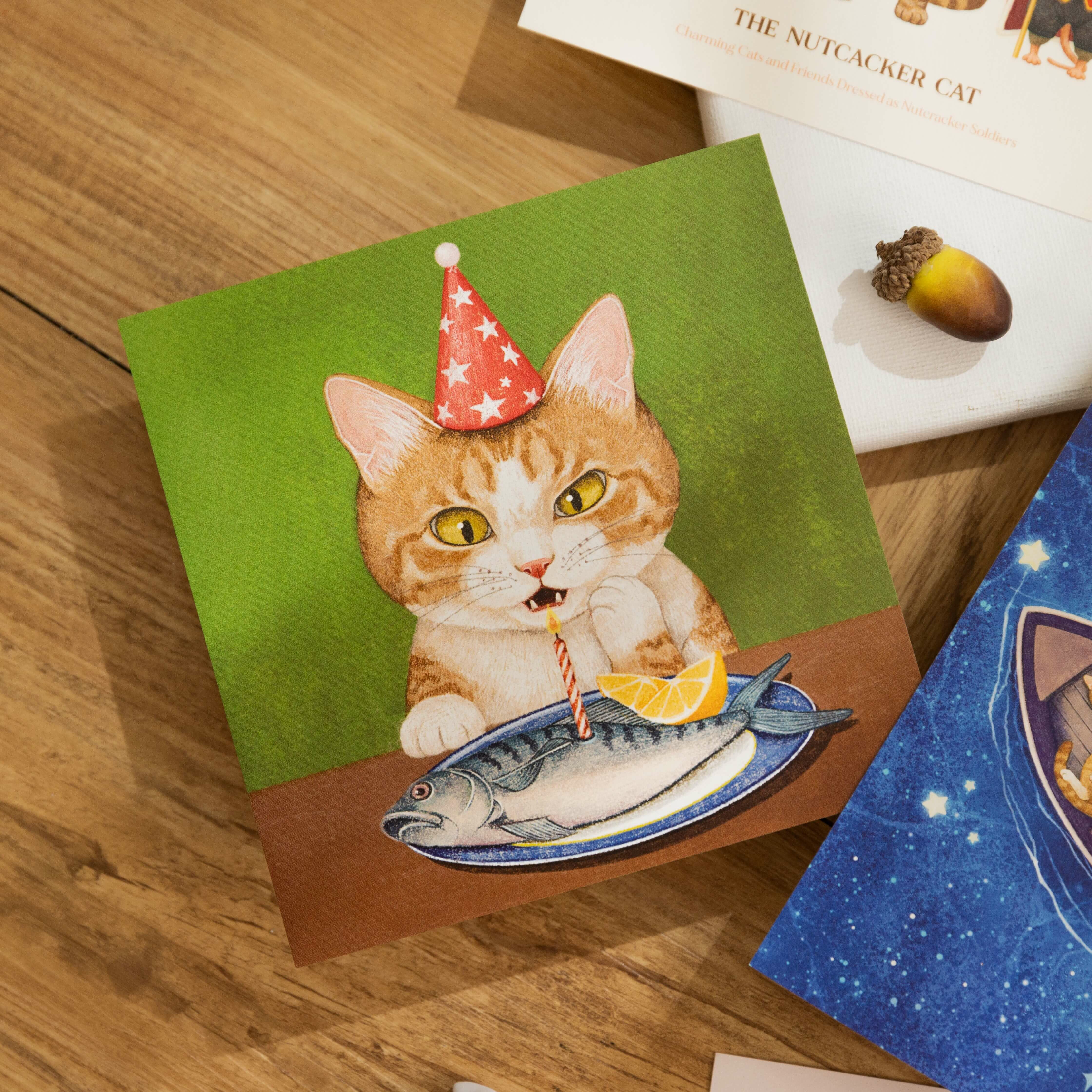 明信片┃今天我生日