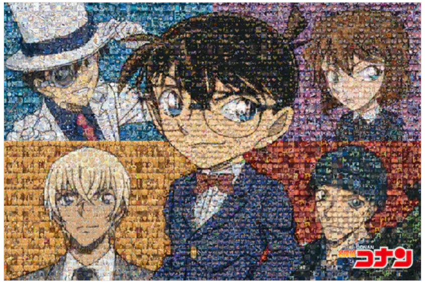 名偵探柯南角色場景