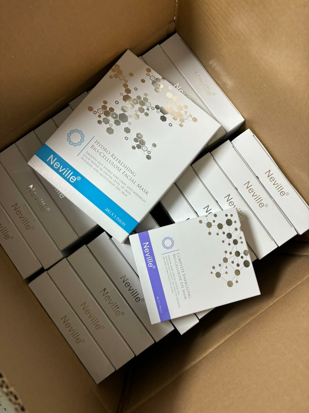 【現貨】Neville水感活氧生物纖維面膜/急救美目生物纖維眼膜