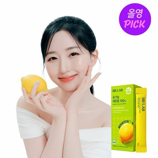 《olive young連線》BB LAB organic lemon juice 10 days