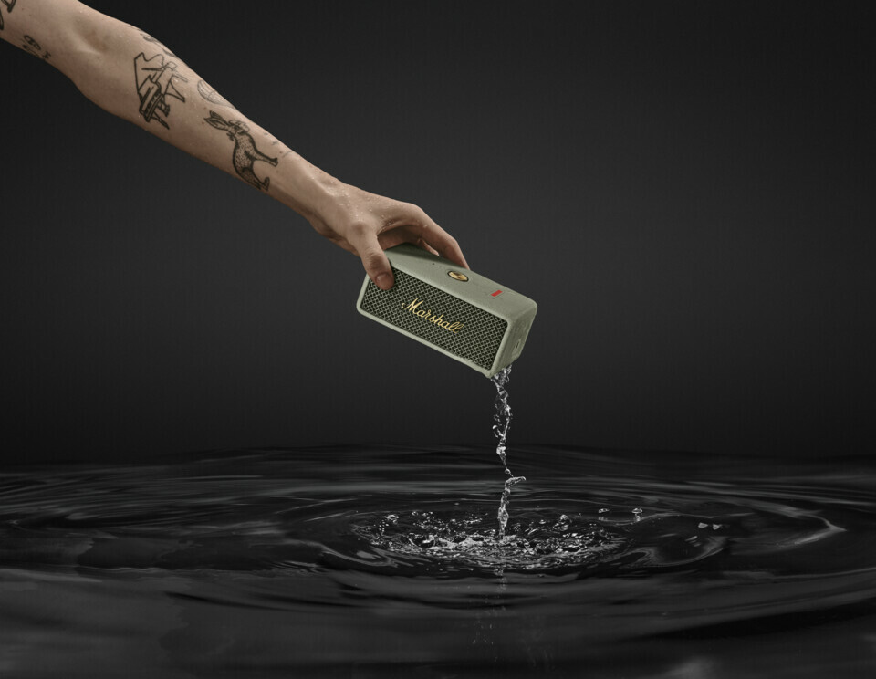 現 貨丨Marshall Emberton III 便攜藍牙喇叭