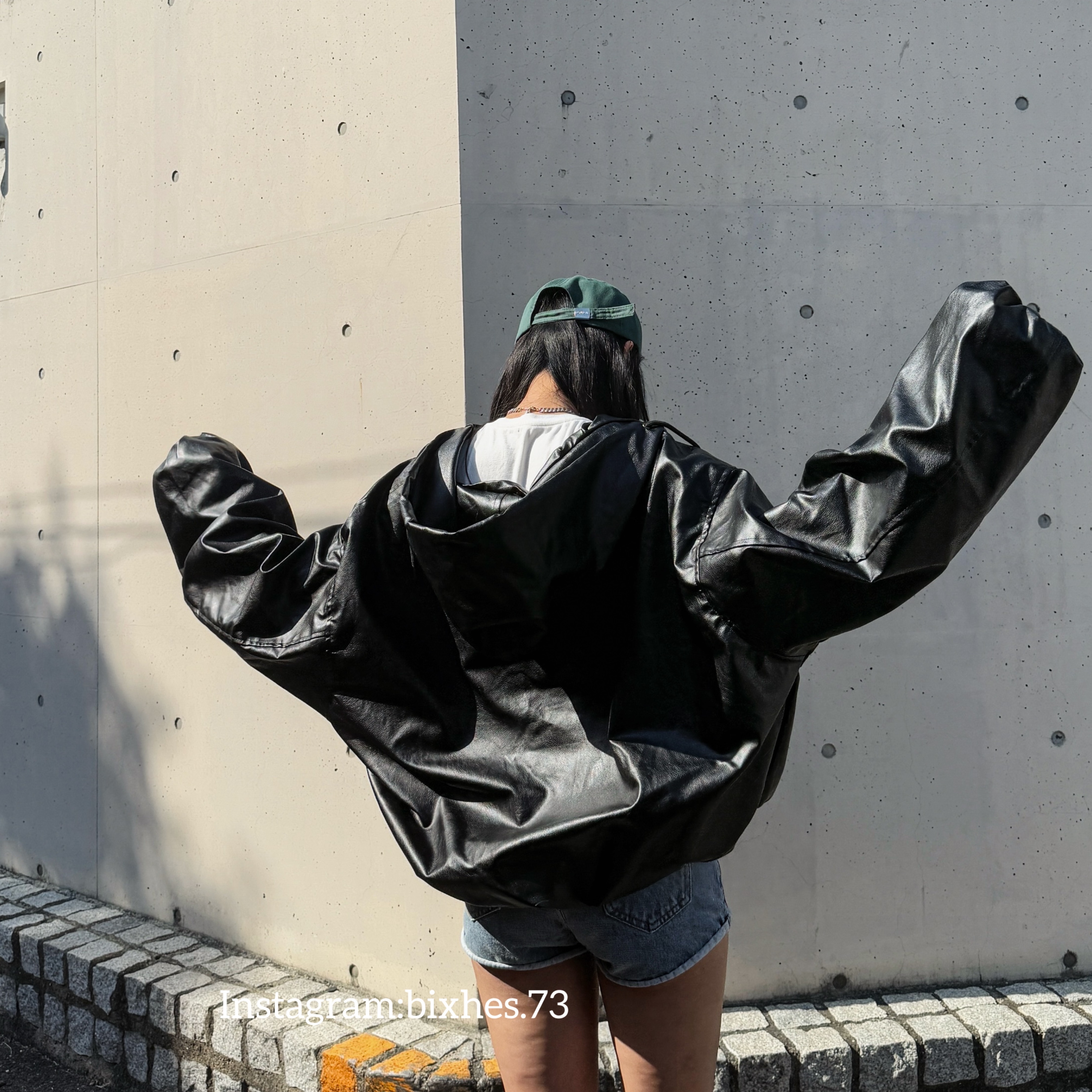 連帽質感澎澎皮外套(F00056)