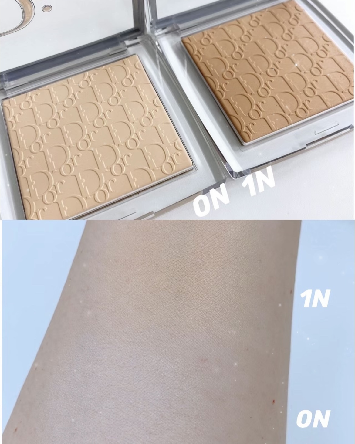 DIOR 後台妝絲滑粉餅11g