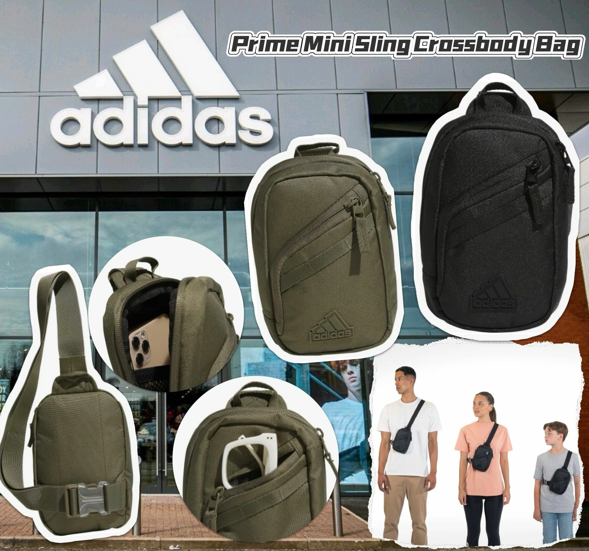 【預購】Adidas Prime Mini G020703 斜咩袋