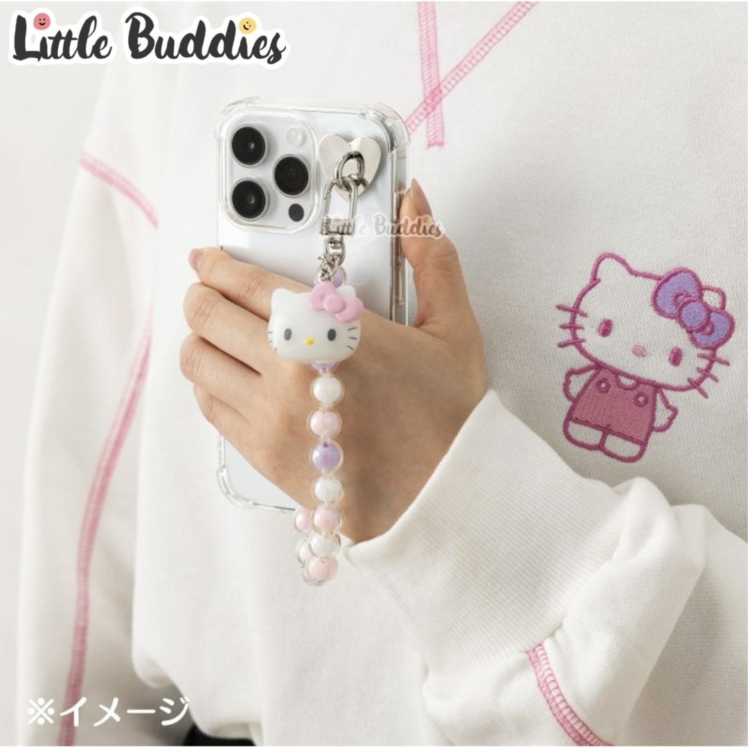 日本 Sanrio 新生活手機系列 - 多用途珠鏈掛繩