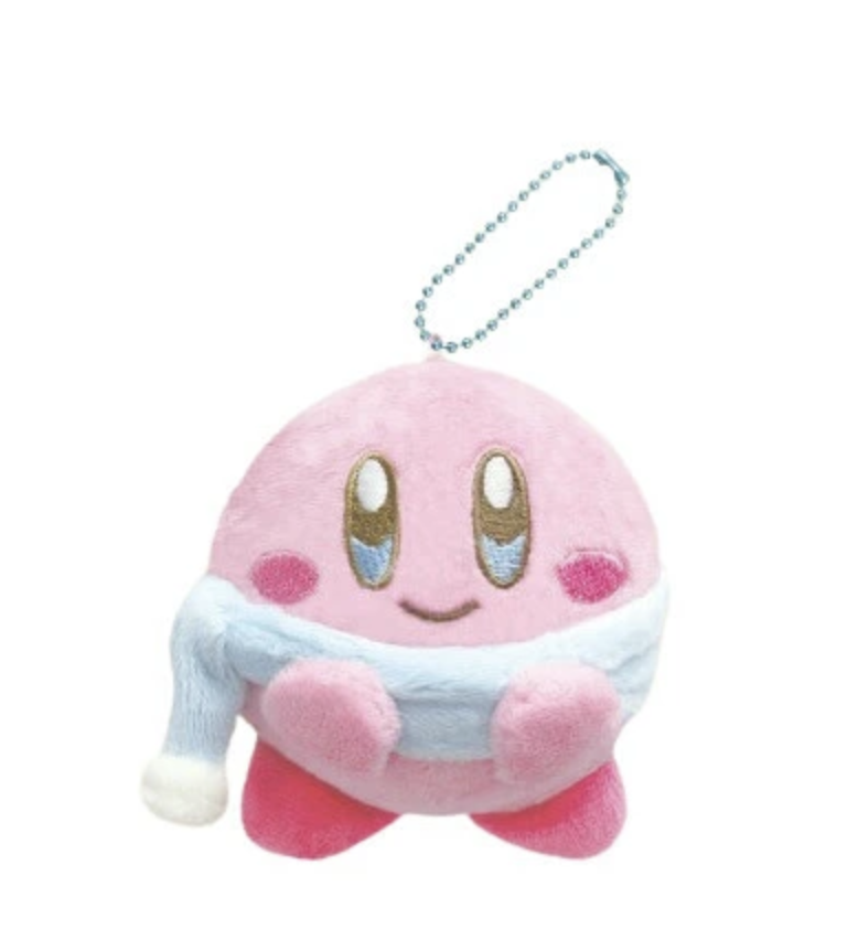 冬日卡比慢回彈玩偶吊飾