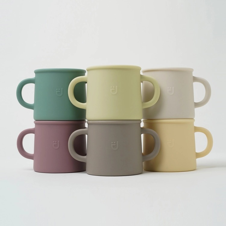 鉑金矽膠雙耳杯