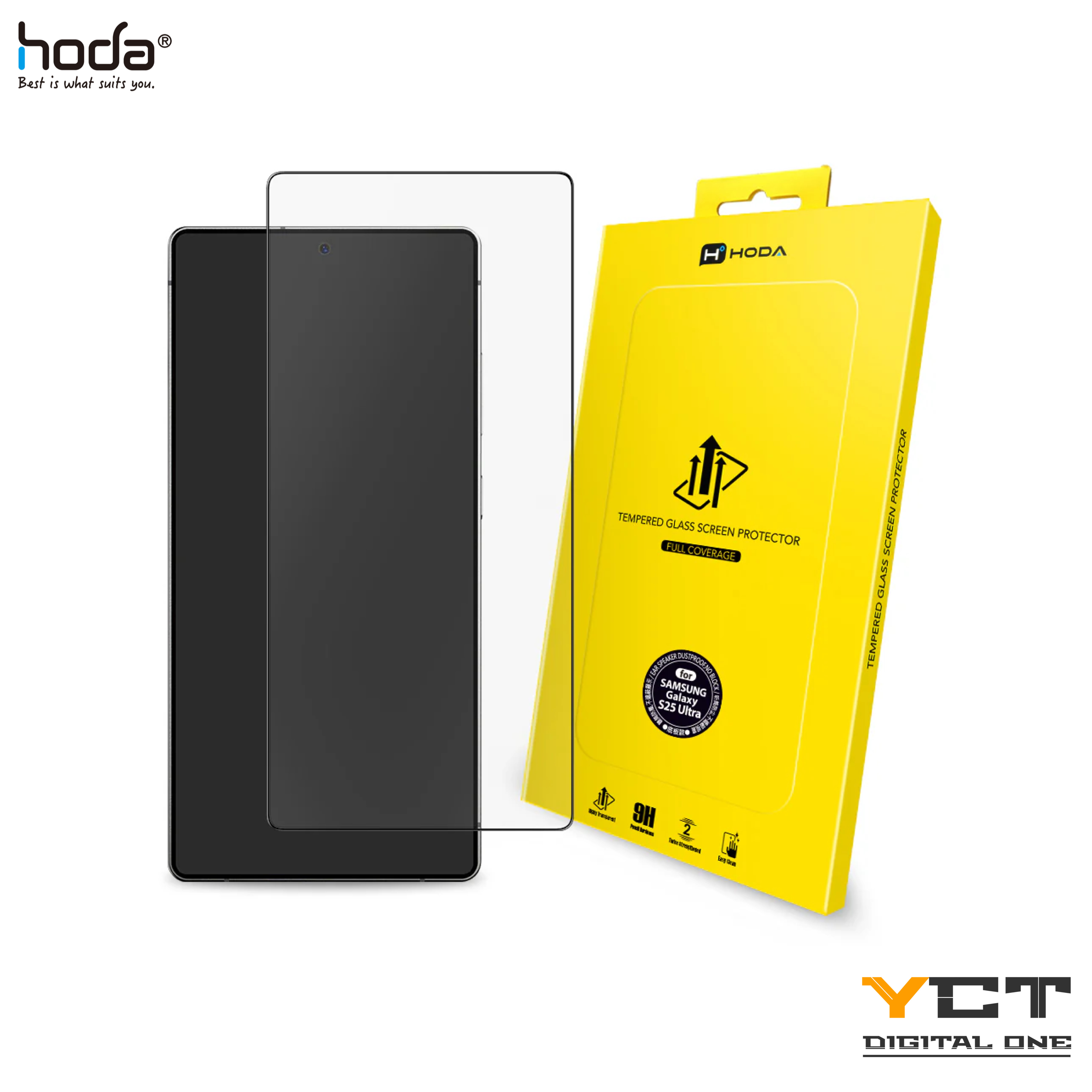 Hoda S25/S24 系列9H强化玻璃保護貼