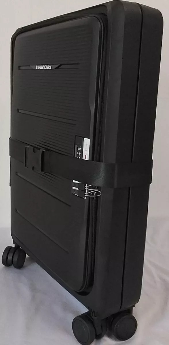 【現貨】TRAVLR's Bubule G020706 20吋行李箱（黑色）