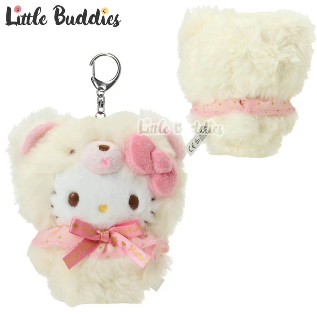 日本 Sanrio 蝴蝶結熊仔造型系列 - 公仔匙扣