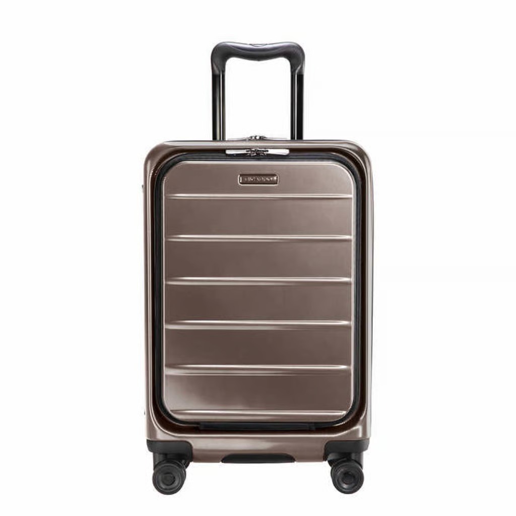 【現貨瑕疵貨品】Ricardo Beverly Hills Carry-On G020711 行李箱（香檳色）(回贈$100購物金)