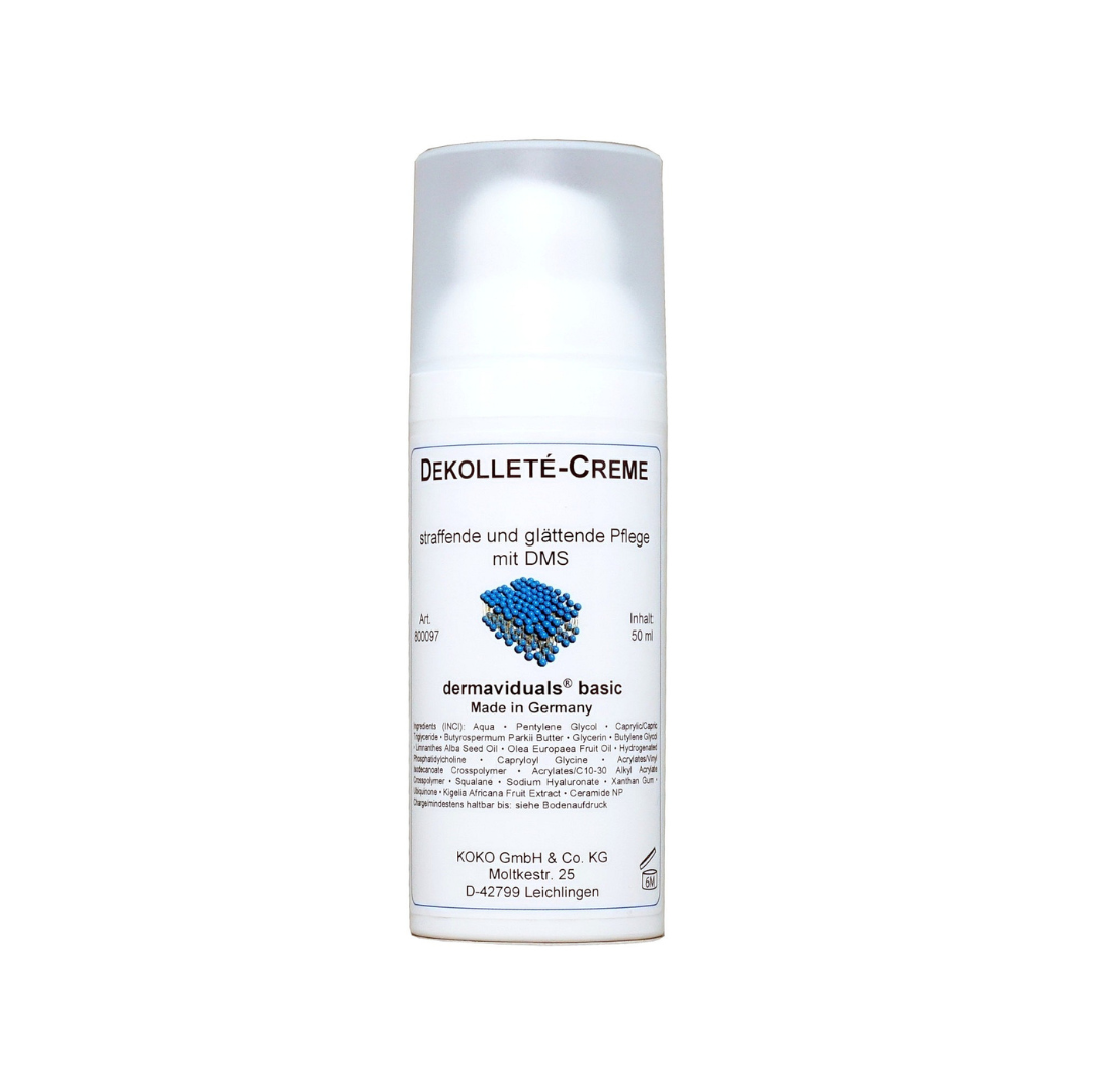 Dermaviduals 德妍思 肩頸胸霜 50ml