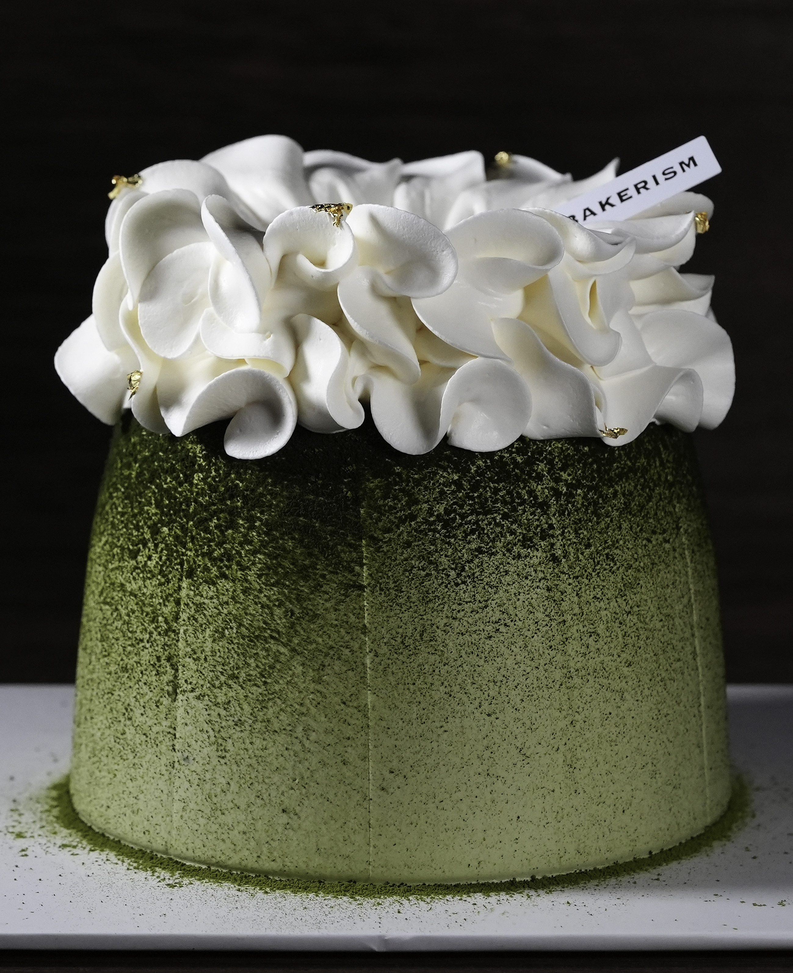 Uji Matcha Mochi Shortcake