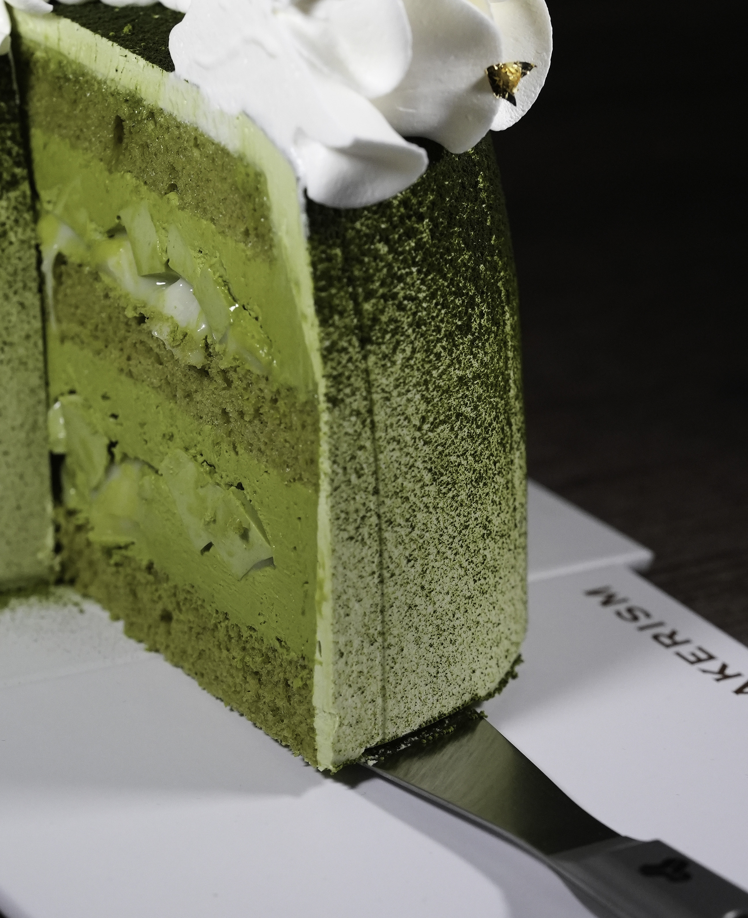 Uji Matcha Mochi Shortcake