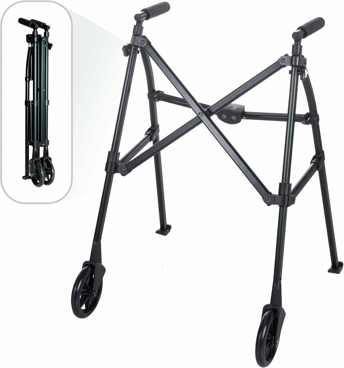 美國【Wonder Walker】可摺式輕巧有輪助行架